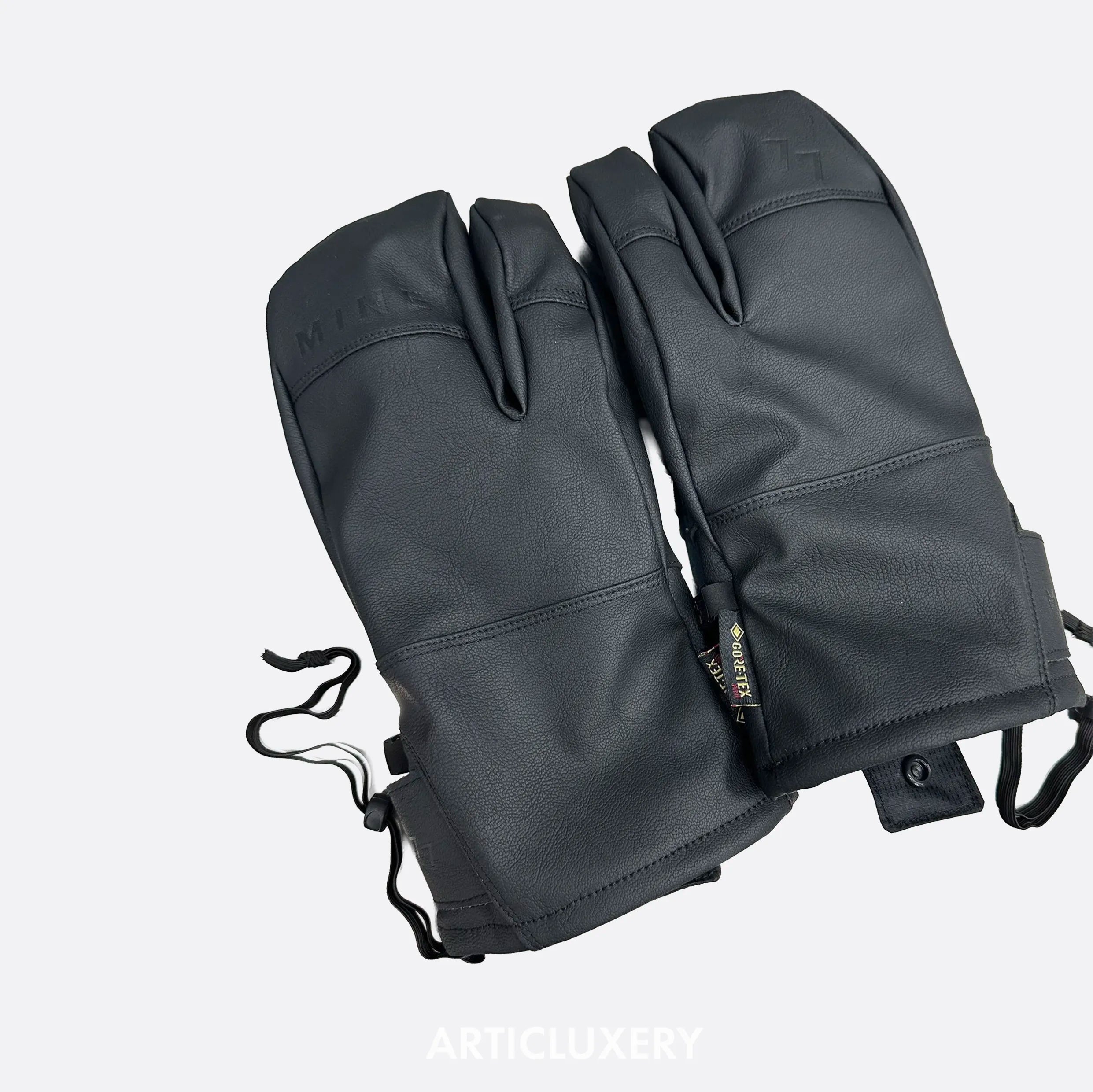 Burton - Mine77 Tech Mitt – GORE-TEX Leather Snow Gloves | Articluxery