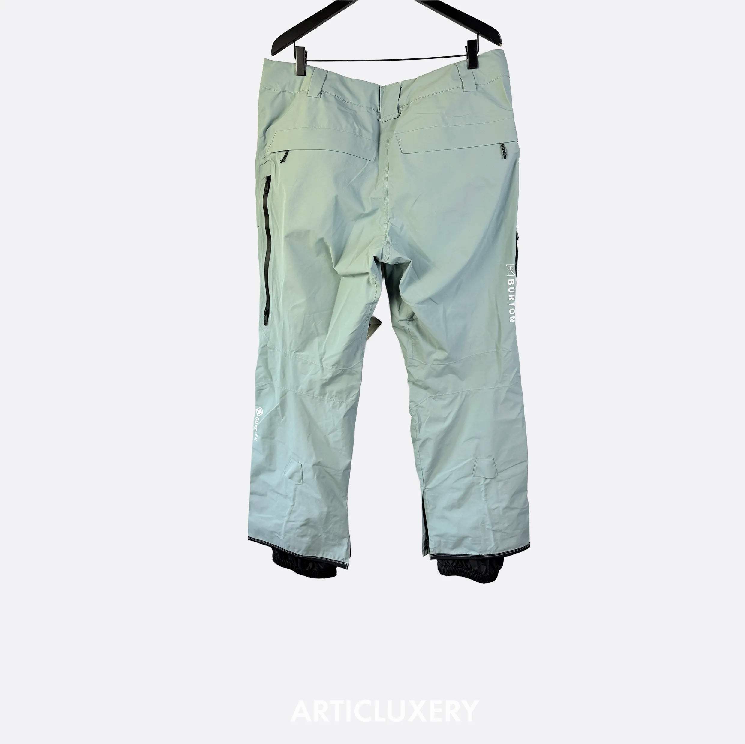 Burton AK Swash GoreTex Pants Back | Articluxery
