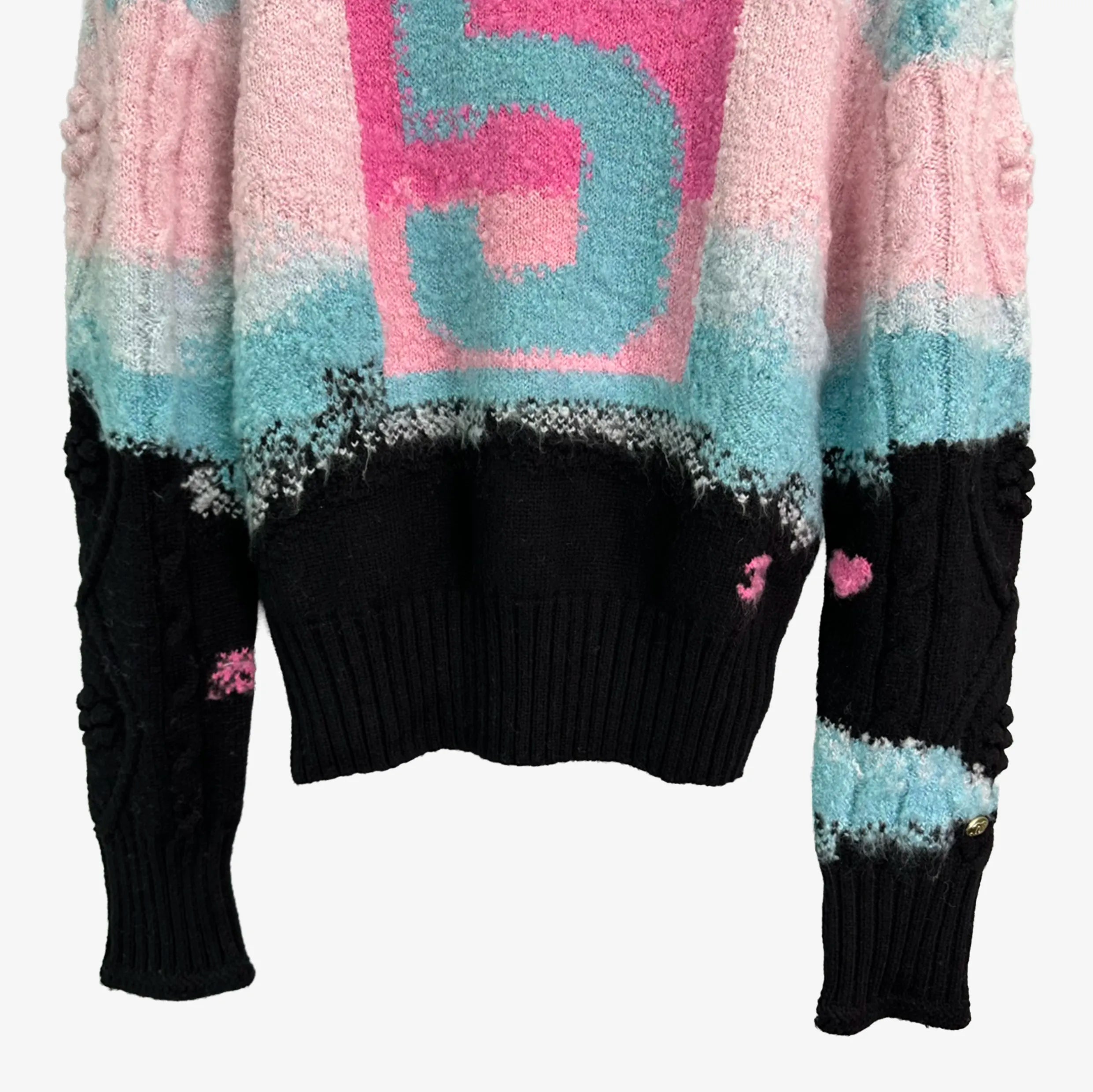 Chanel No.5 Cashmere & Wool-Blend Ski Sweater