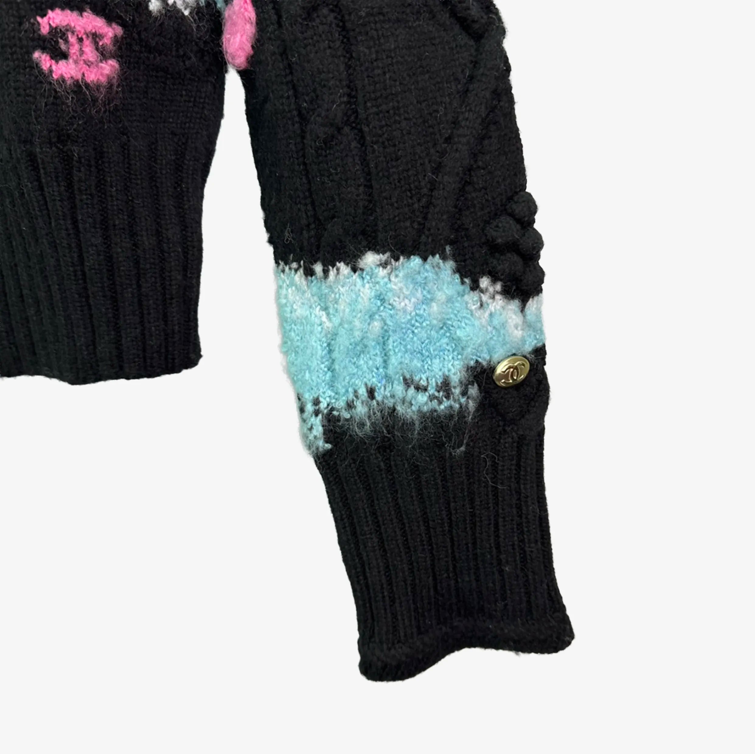Chanel No.5 Cashmere & Wool-Blend Ski Sweater