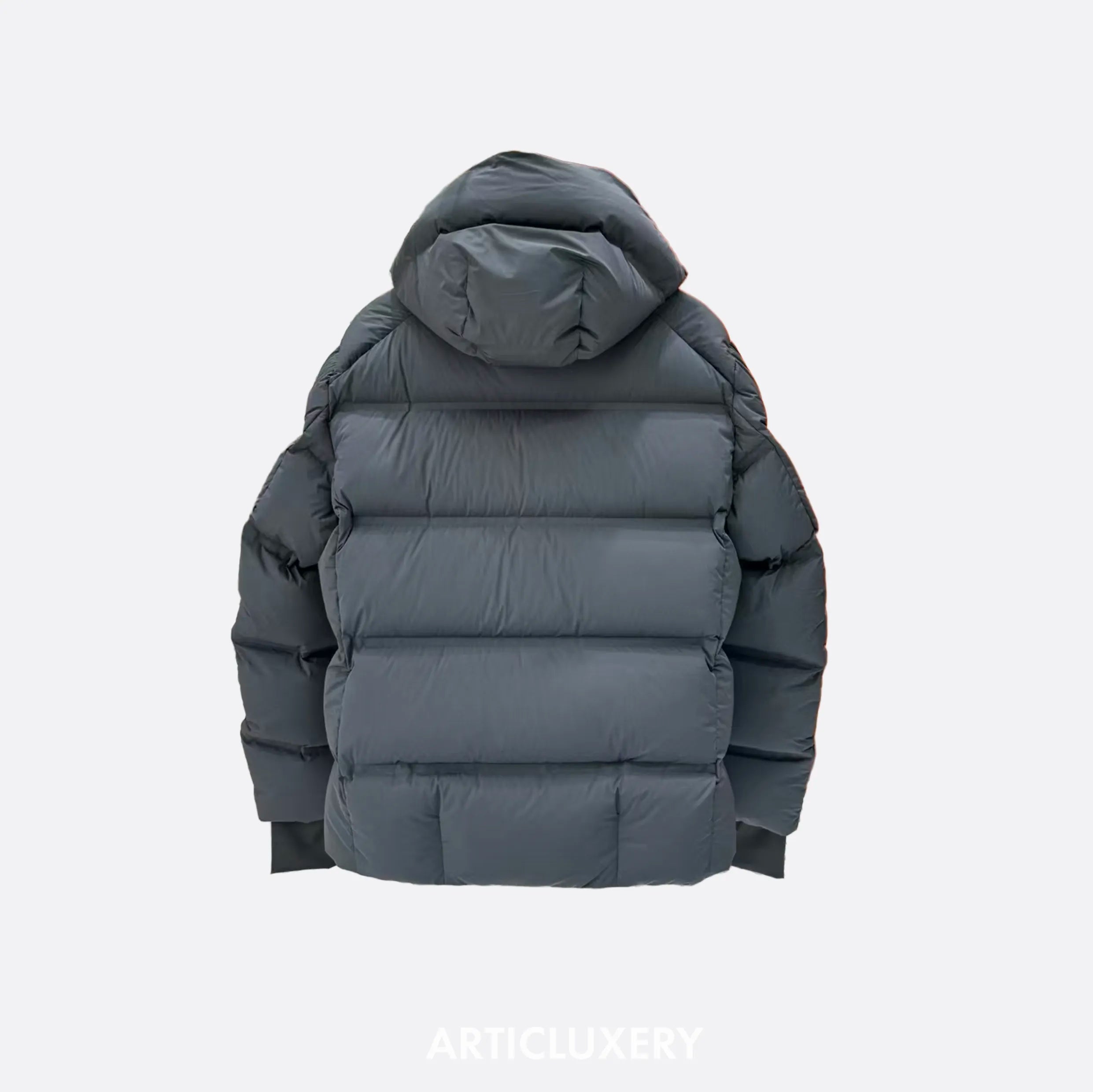 Dior Quilted Down Ski Jacket-Black Articluxery