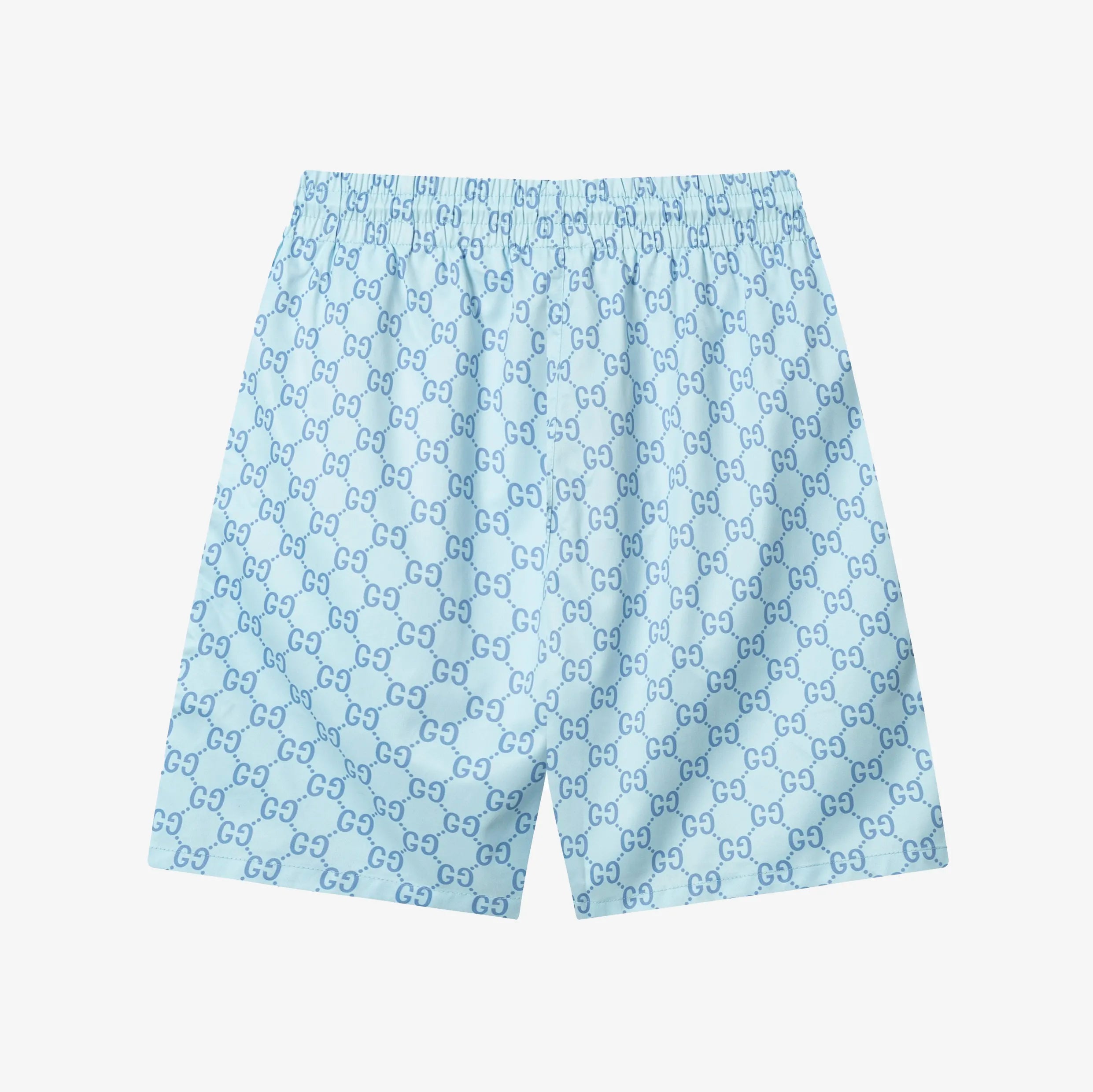 Gucci GG swim short - Light Blue