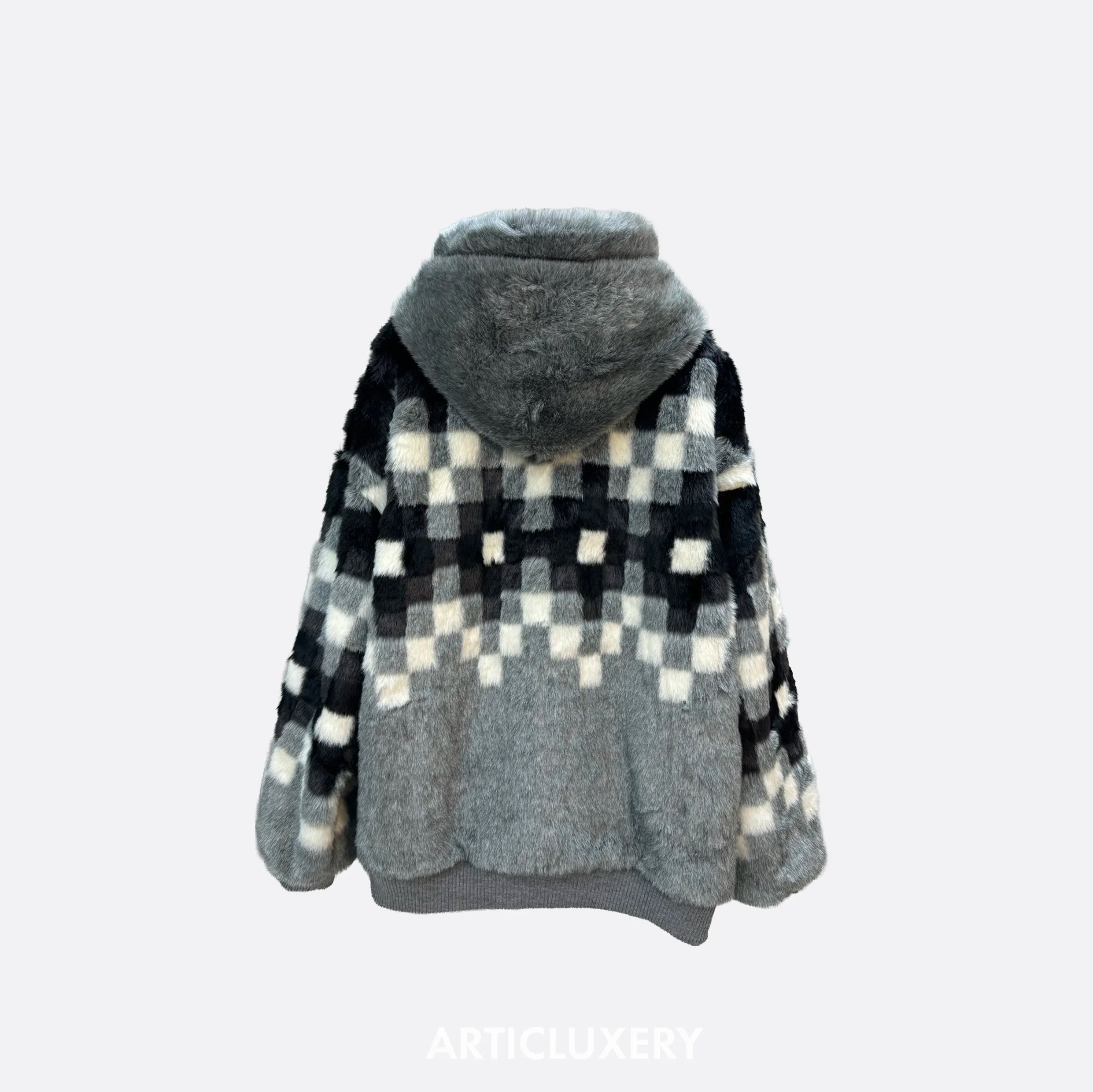 Louis Vuitton Ski Mink Fur Blouson – Grey Monogram