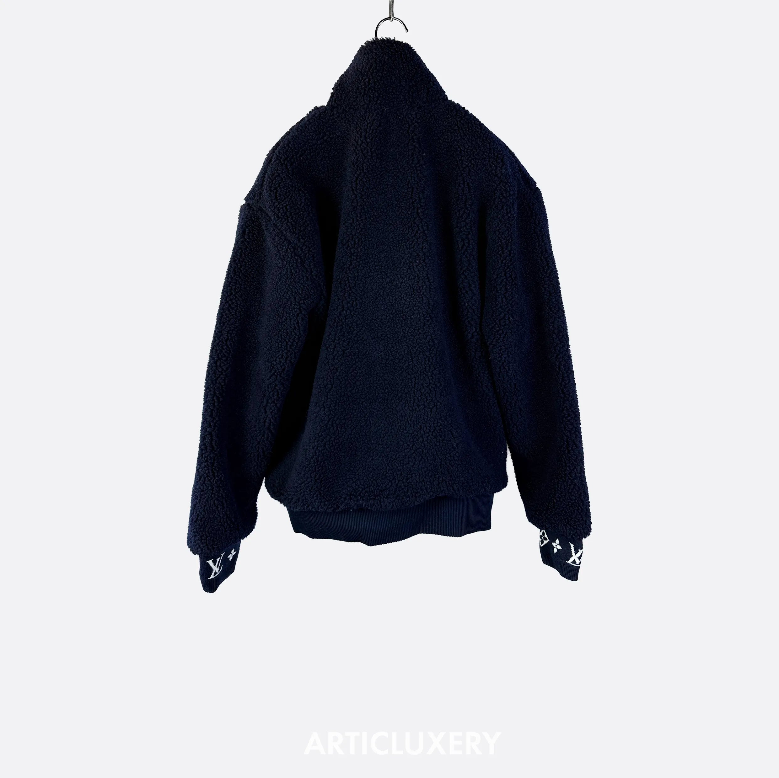 Louis Vuitton Ski Fleece Blouson – Navy Blue