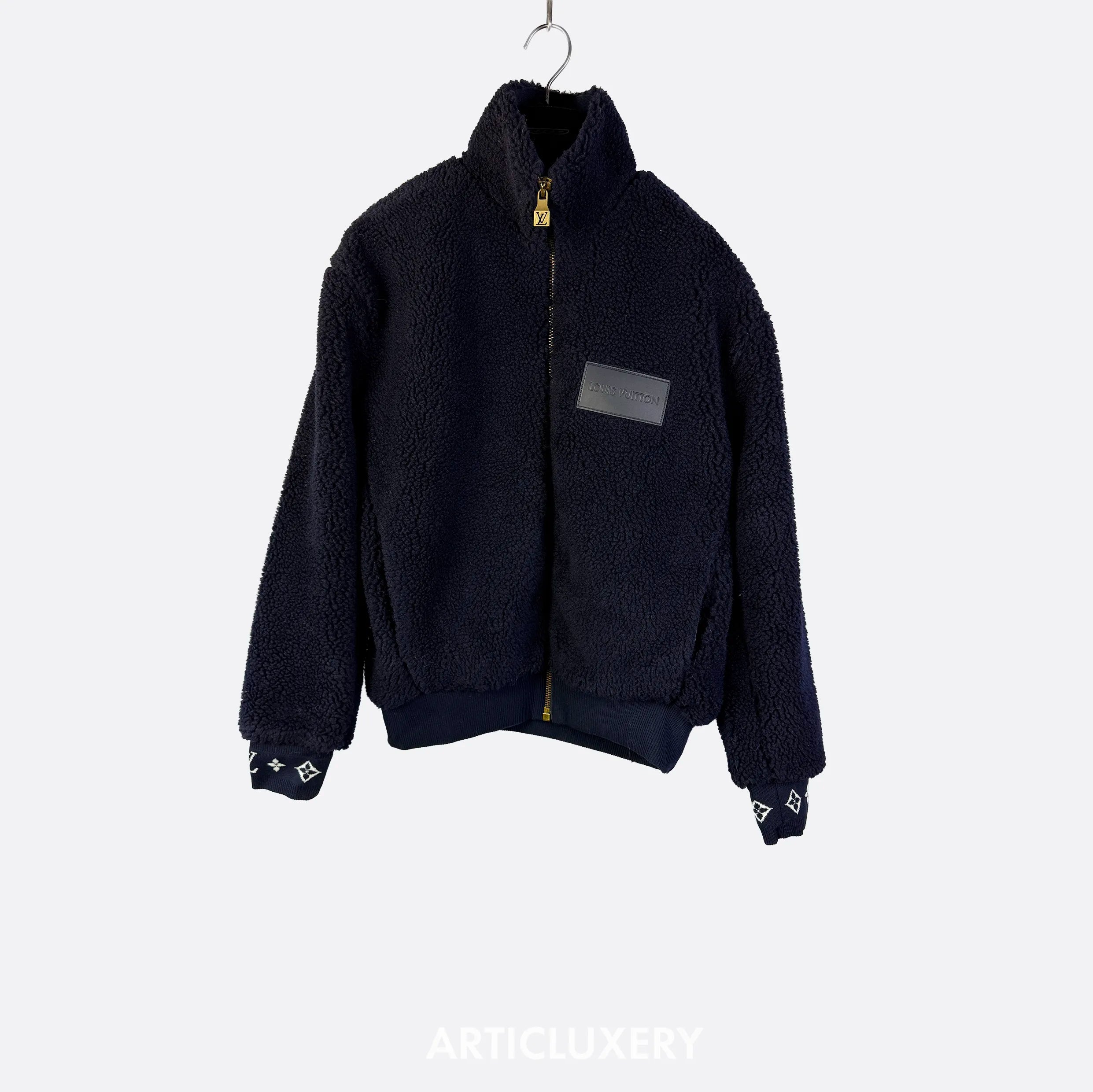 Louis Vuitton Ski Fleece Blouson – Navy Blue