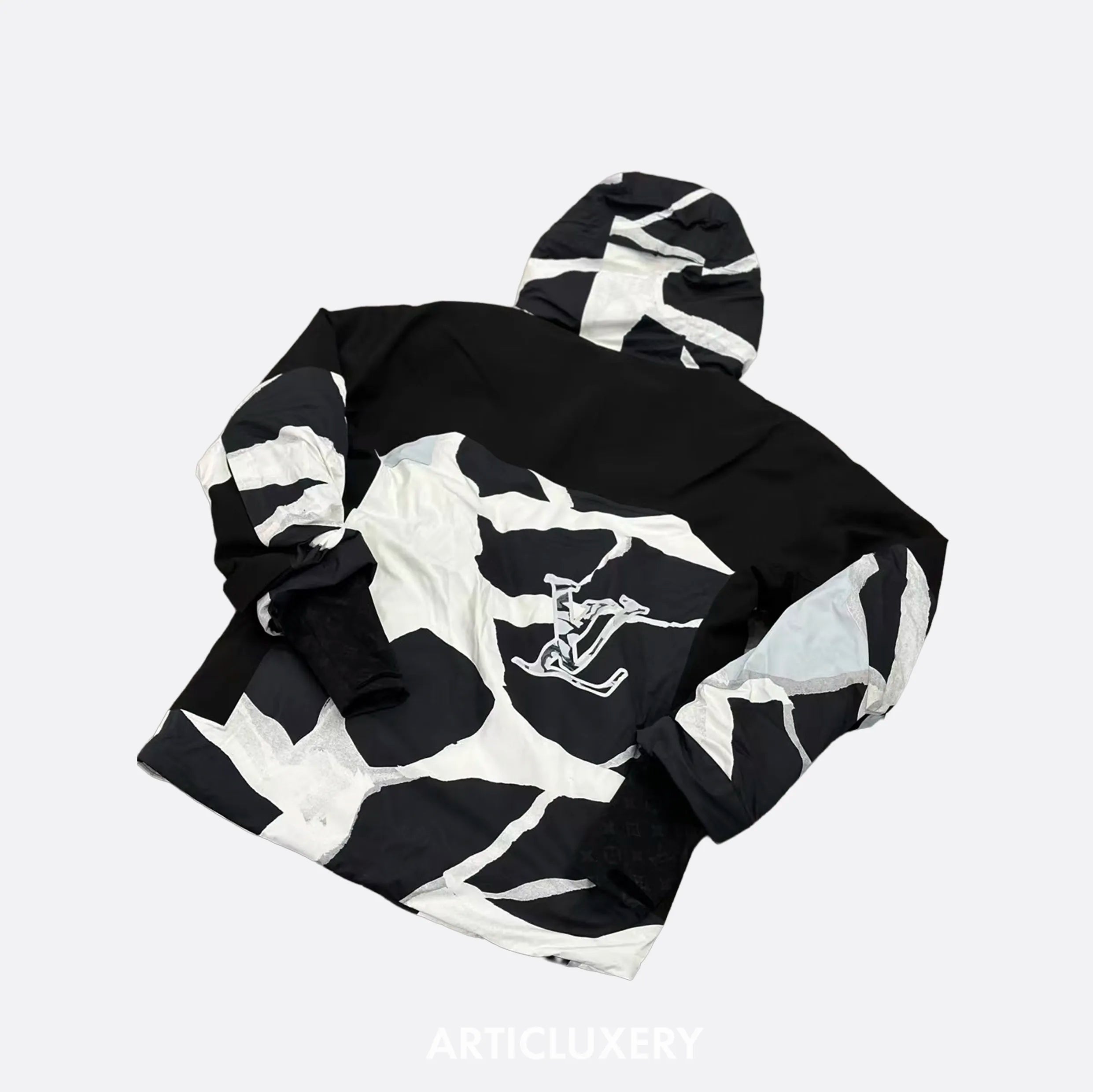 Louis Vuitton-Technical Puffer Ski Jacket and Pants | Articluxery