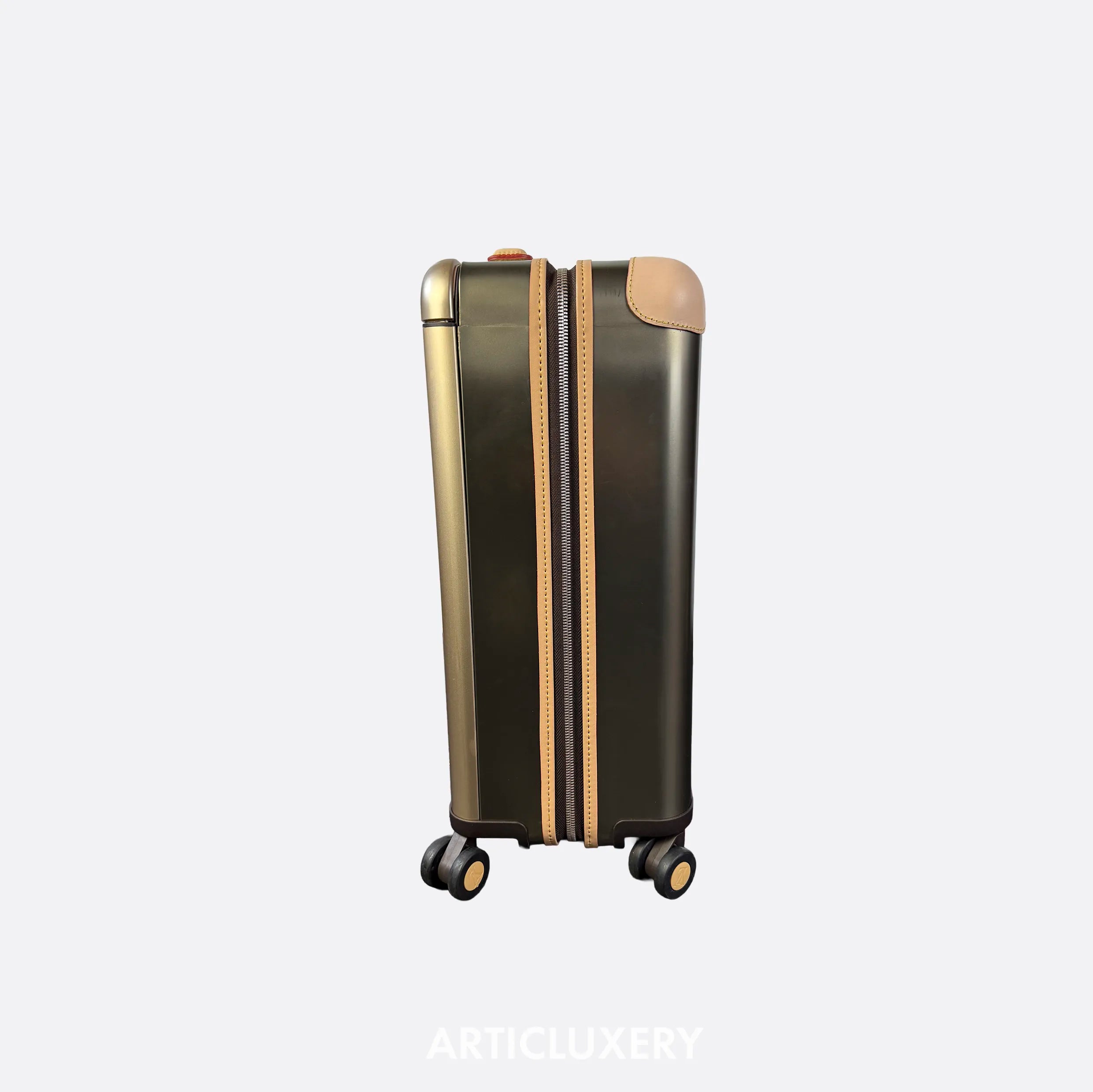 Louis Vuitton Horizon 55 Titanium Monogram Carry-On Articluxery