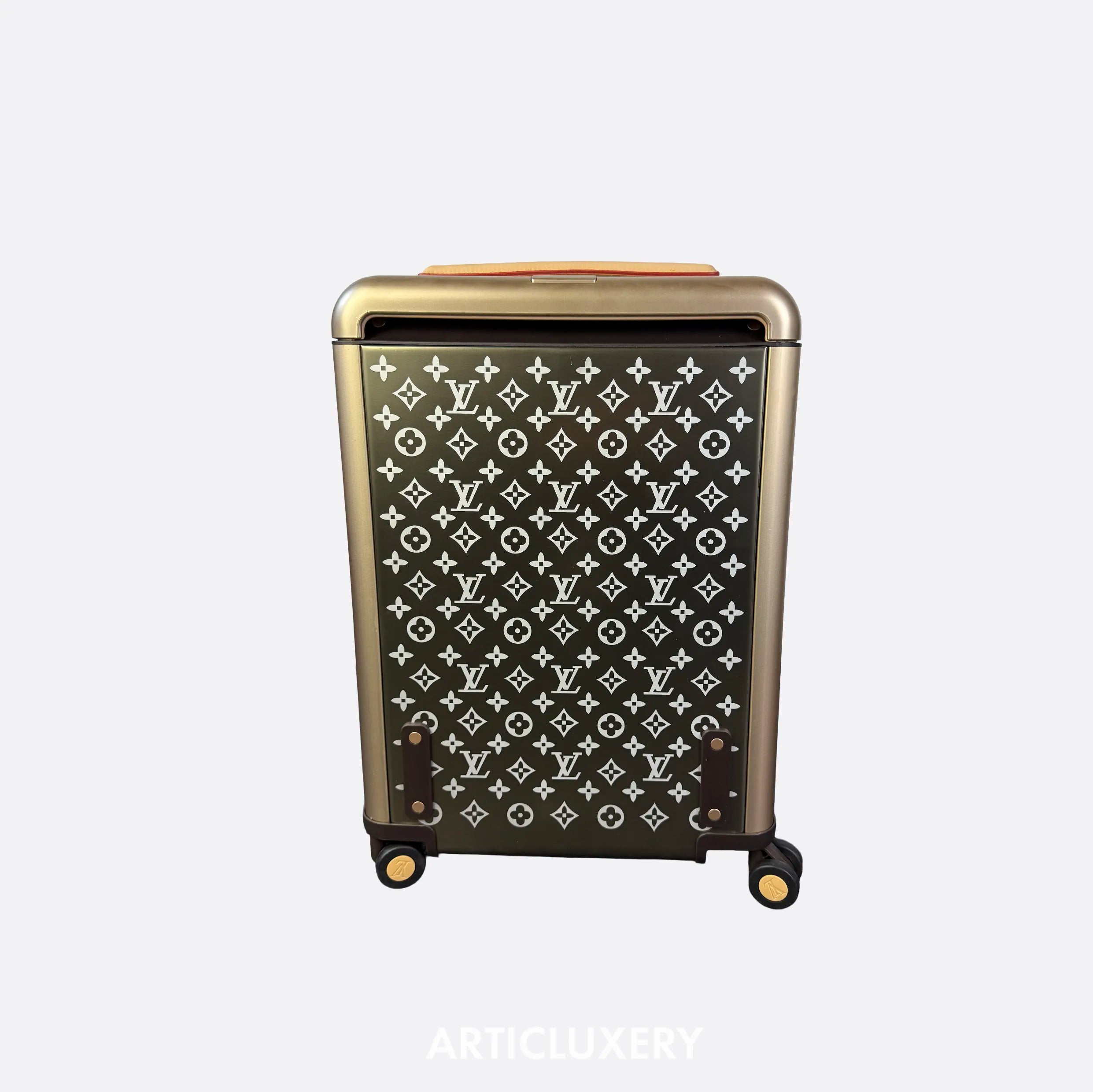 Louis Vuitton Horizon 55 Titanium Monogram Carry-On Articluxery