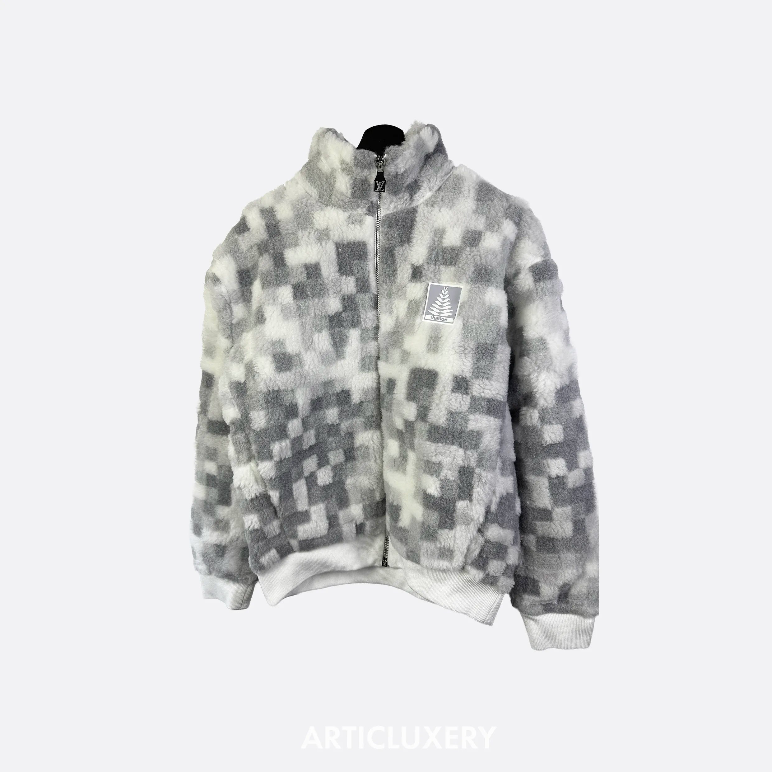 Louis Vuitton-LV Ski Fleece Blouson