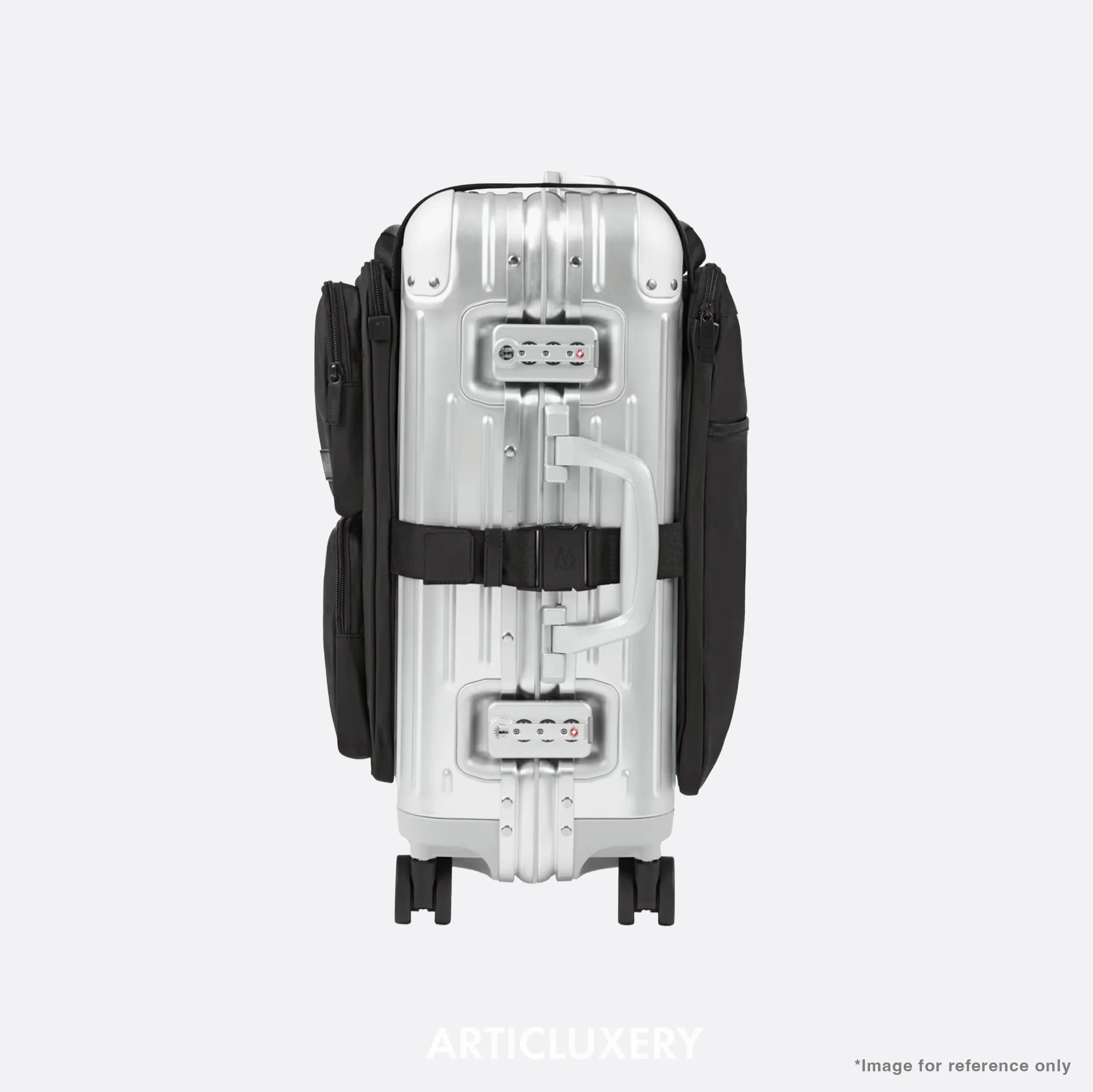 Rimowa Cabin Luggage Harness - Black | Articluxery