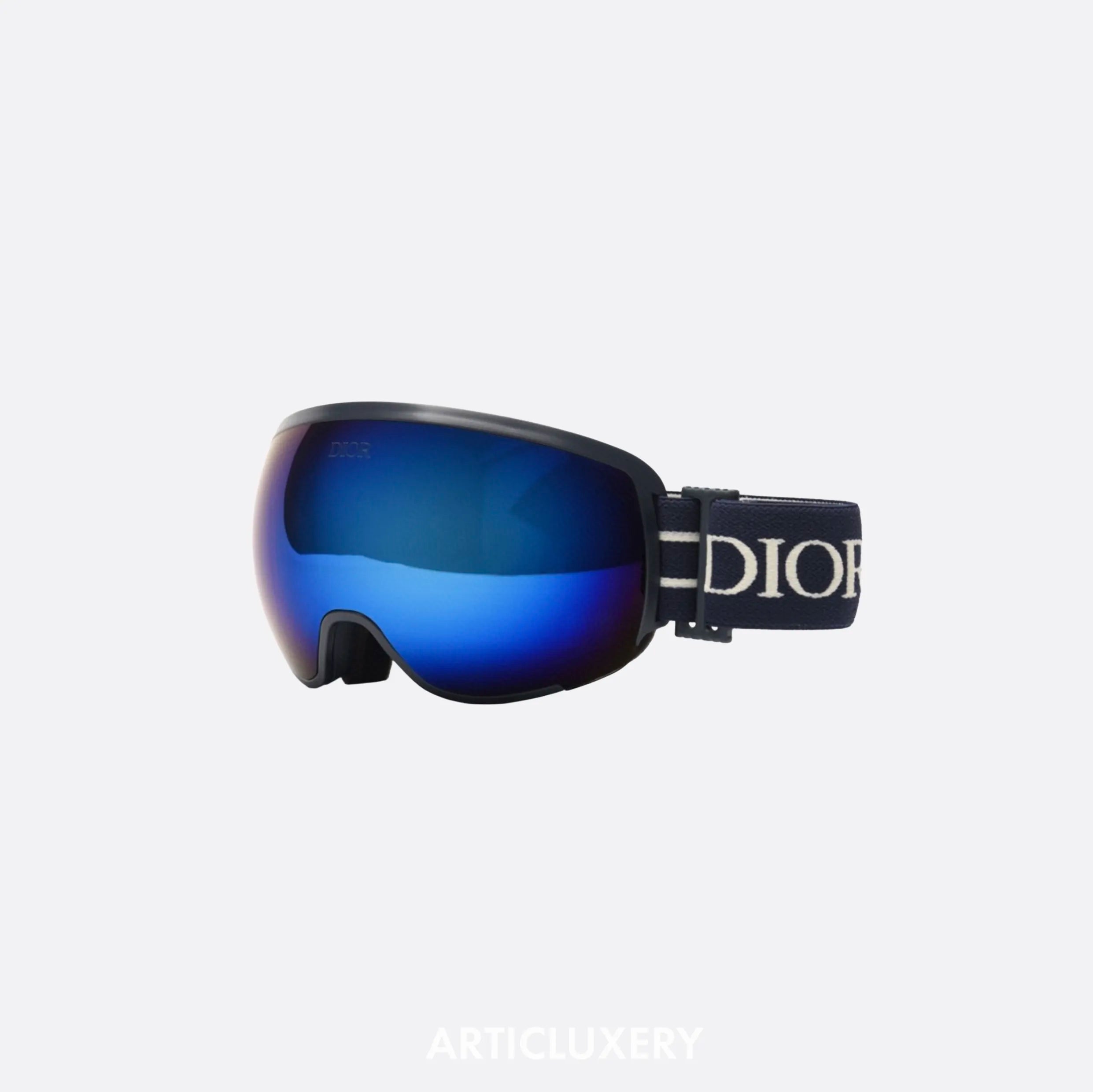 Dior x POC Ski Goggle Blue