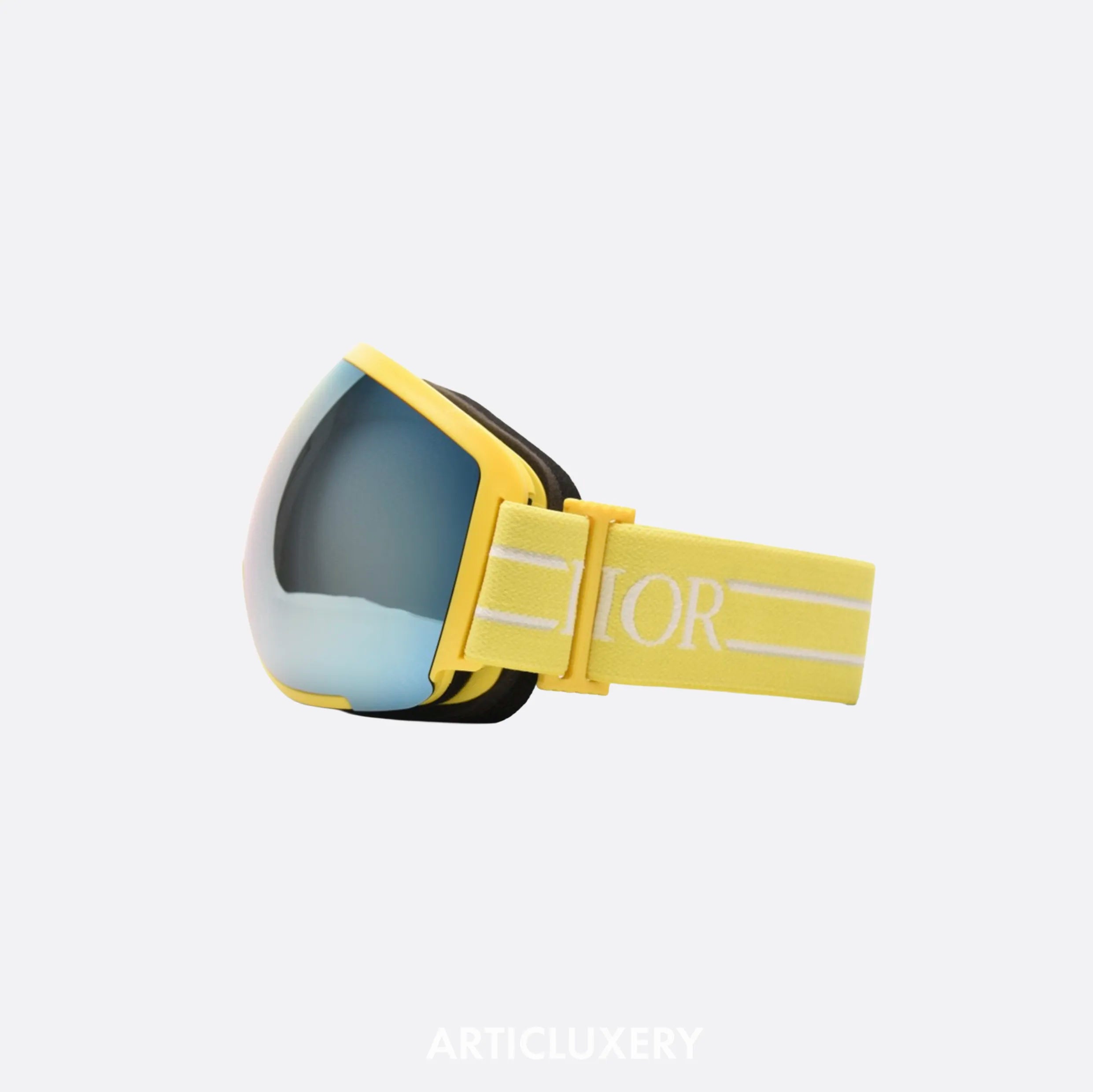 Dior x POC Ski Goggle Yellow