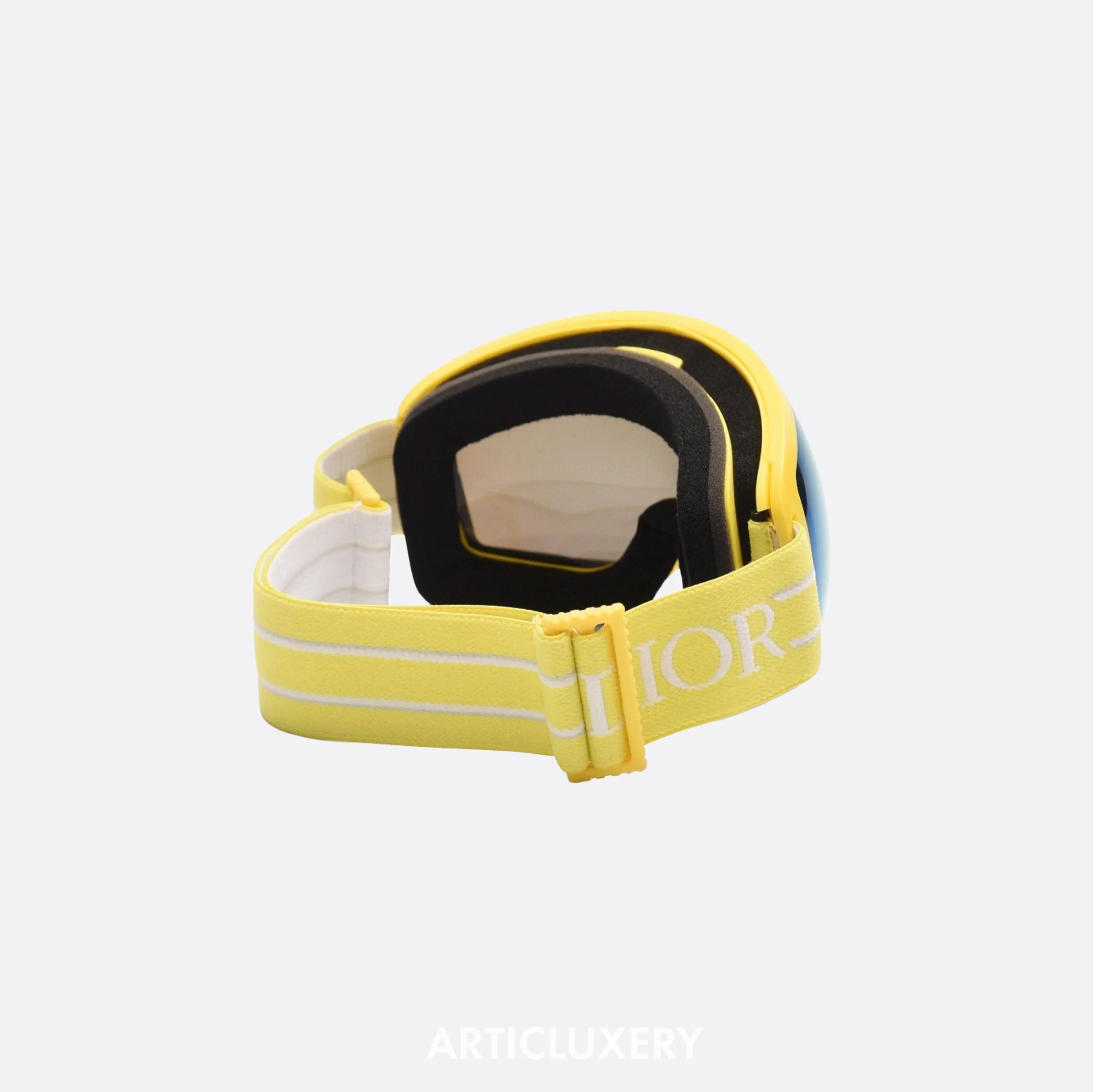 Dior x POC Ski Goggle Yellow