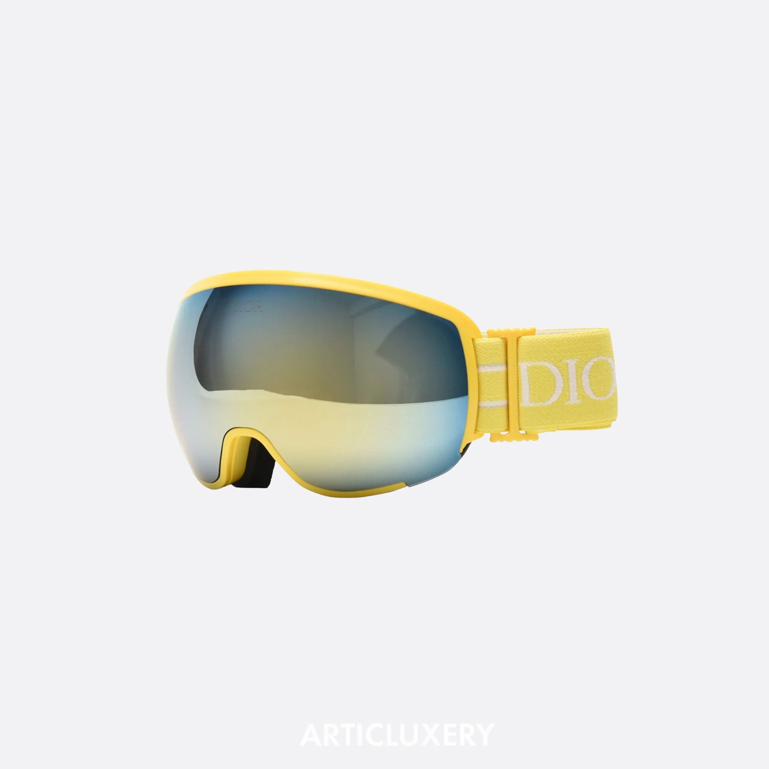 Dior x POC Ski Goggle Yellow