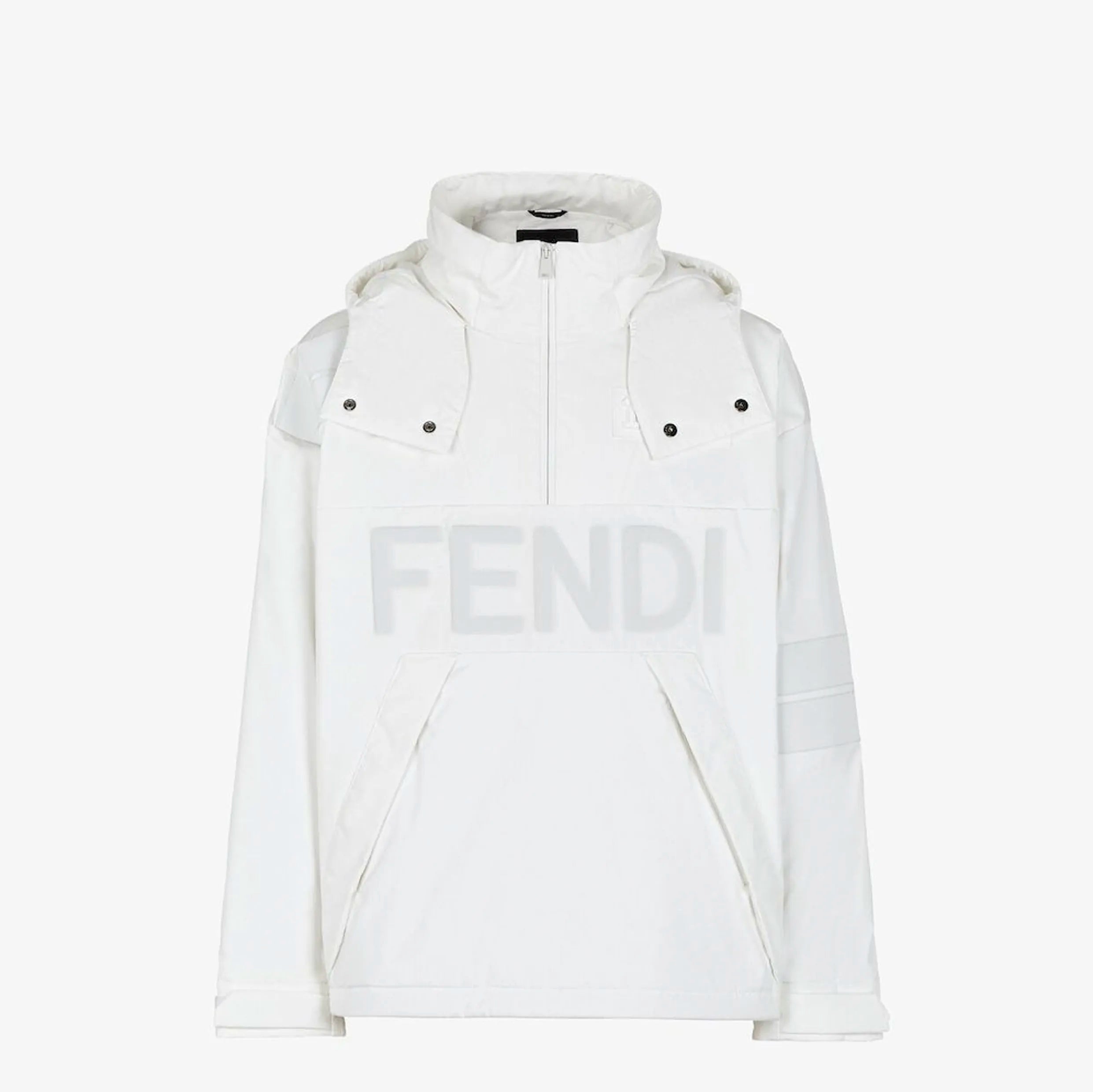 FENDI Roma "1925" Ski Jacket & Pants Set – White