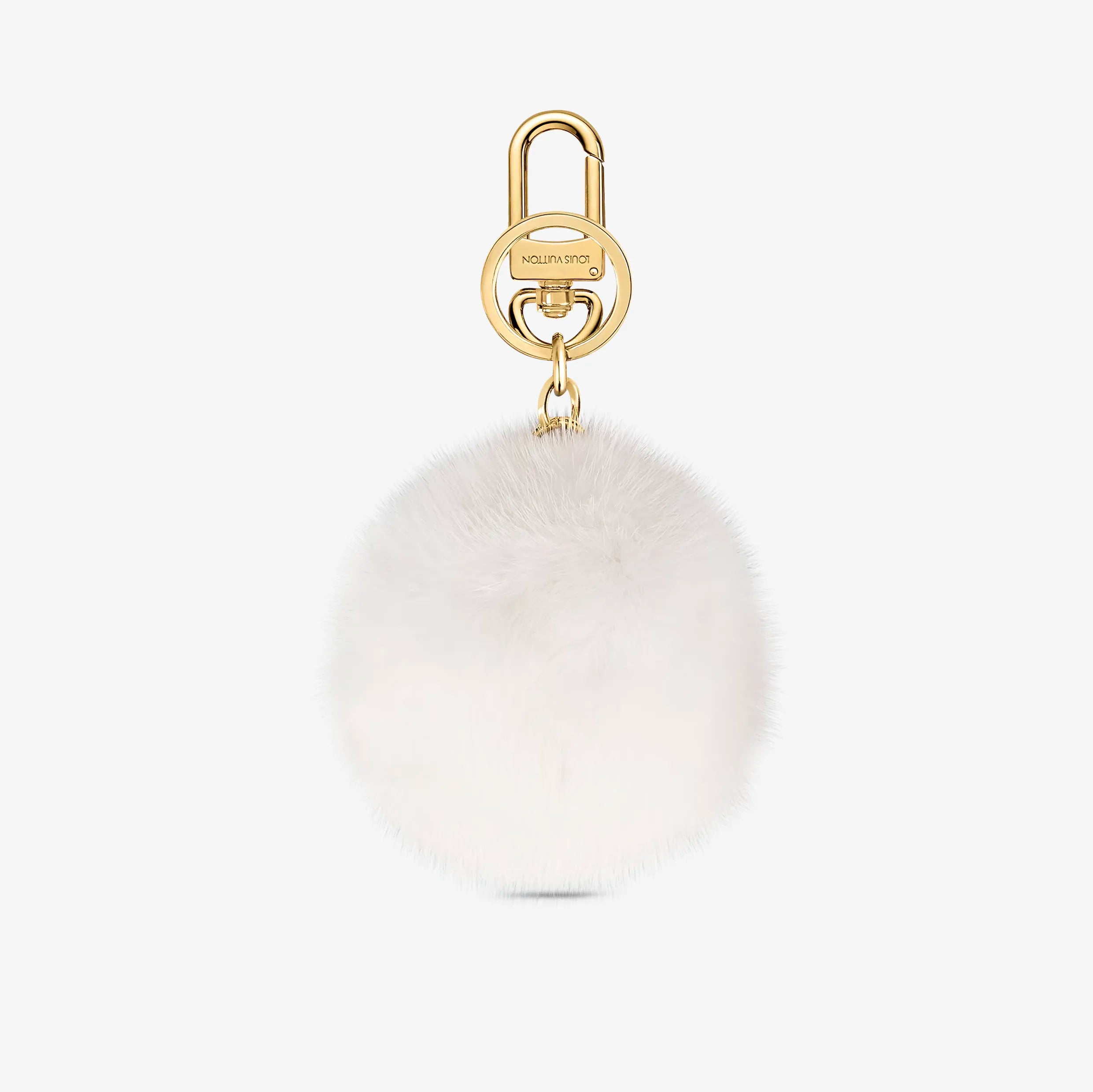 Louis Vuitton Snow Vivienne Bag Charm & Key Holder
