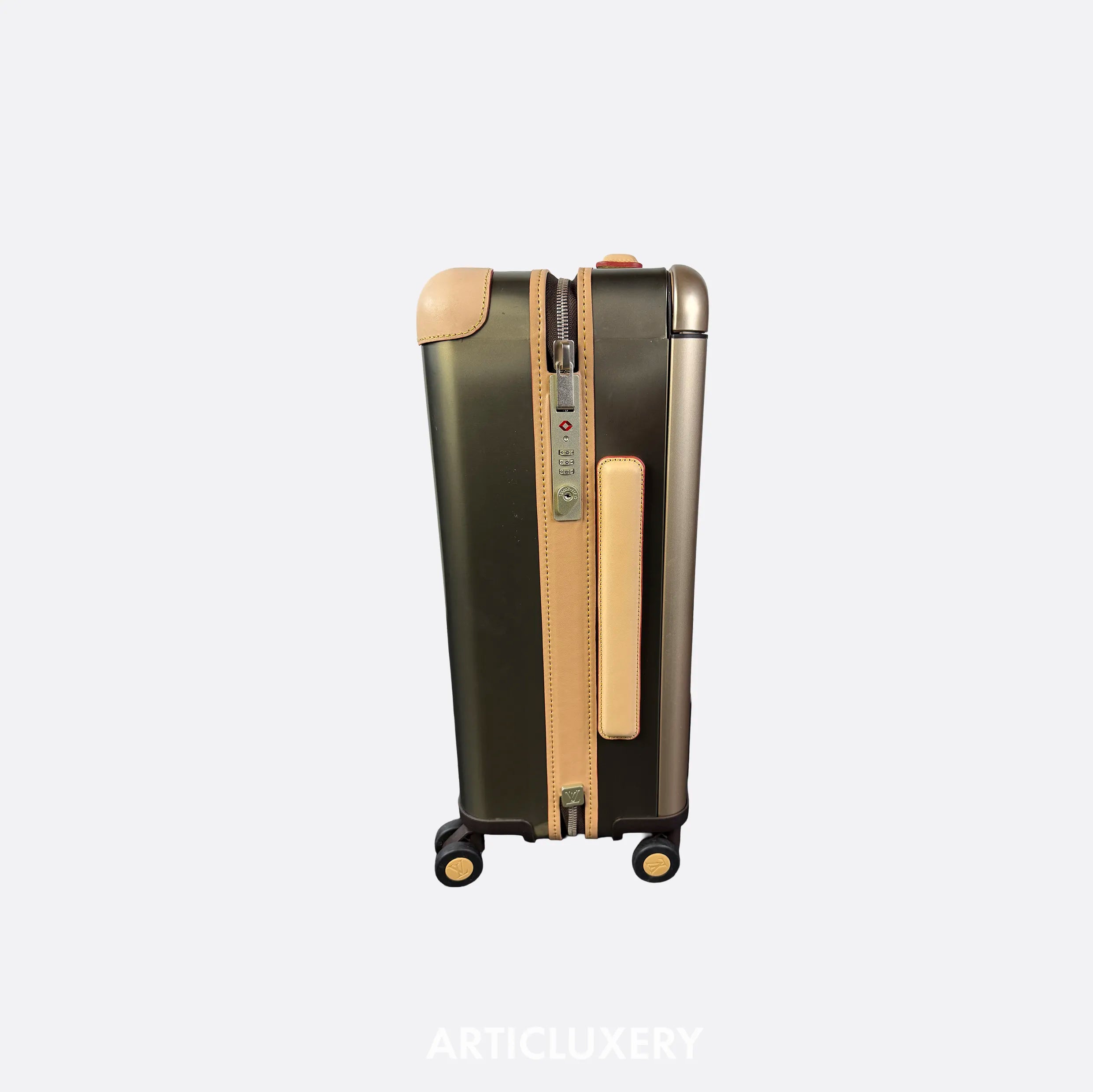 Louis Vuitton Horizon 55 Titanium Monogram Carry-On Articluxery