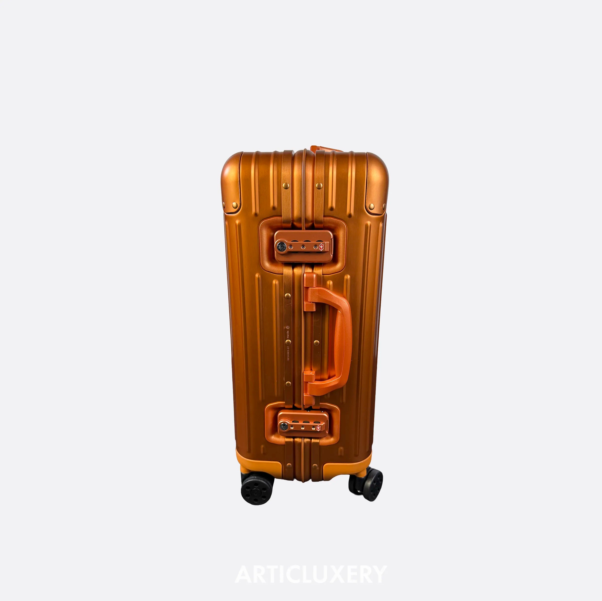 Rimowa Essential Cabin Suitcase – Mars Orange (21") - Articluxery