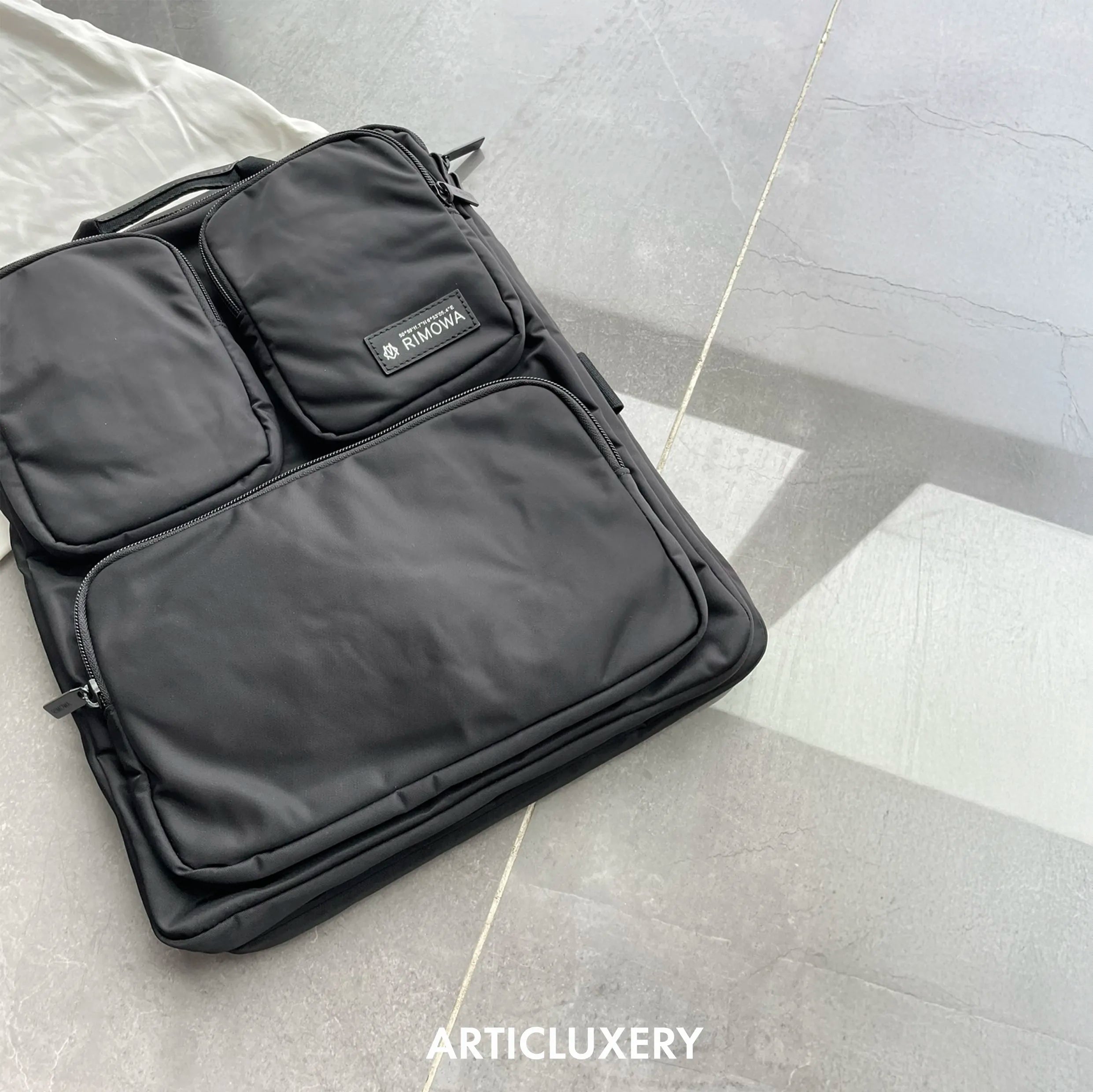 Rimowa Cabin Luggage Harness - Black | Articluxery