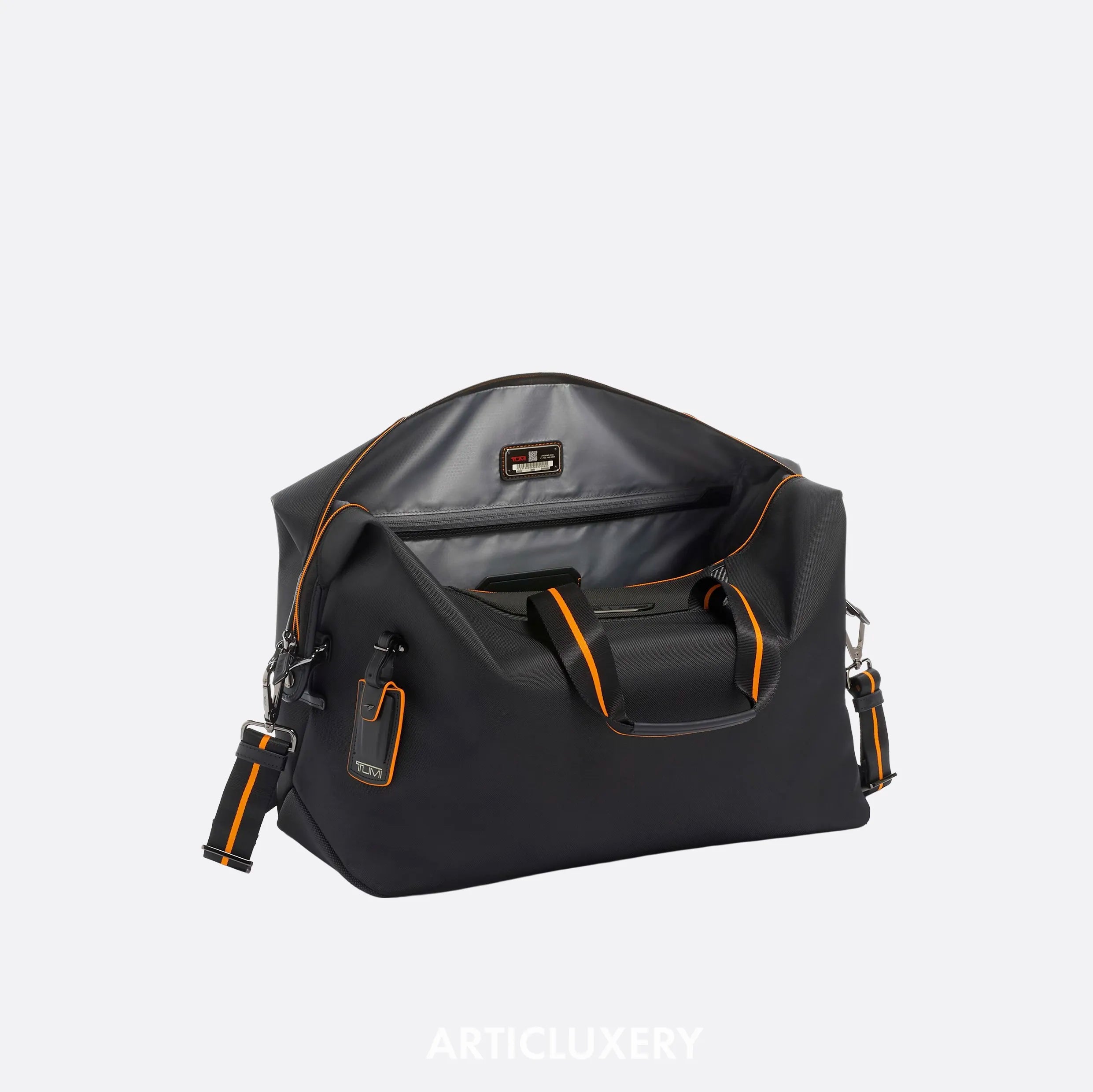 TUMI x McLaren – M-Tech Soft Satchel Bag