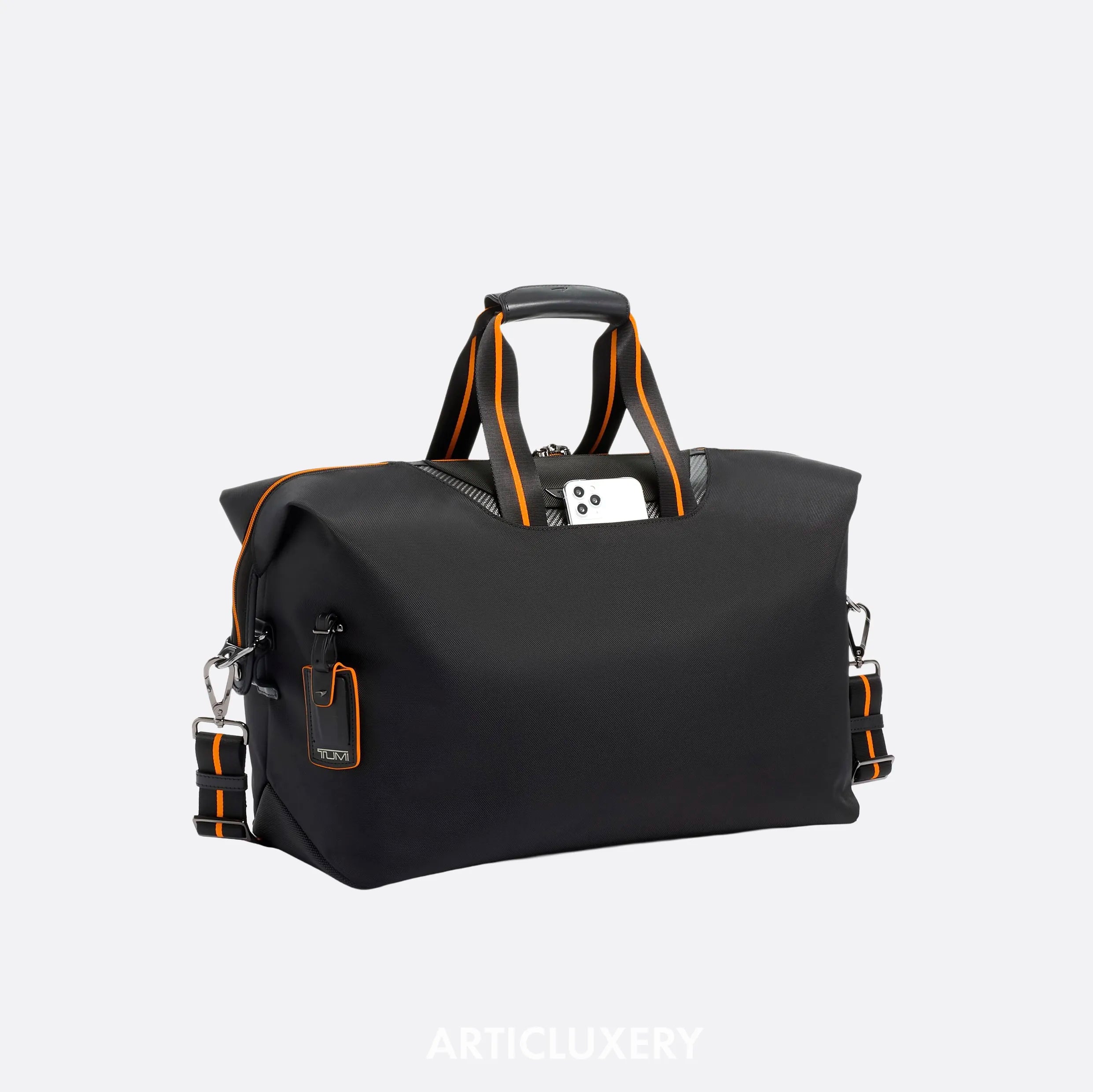 TUMI x McLaren – M-Tech Soft Satchel Bag
