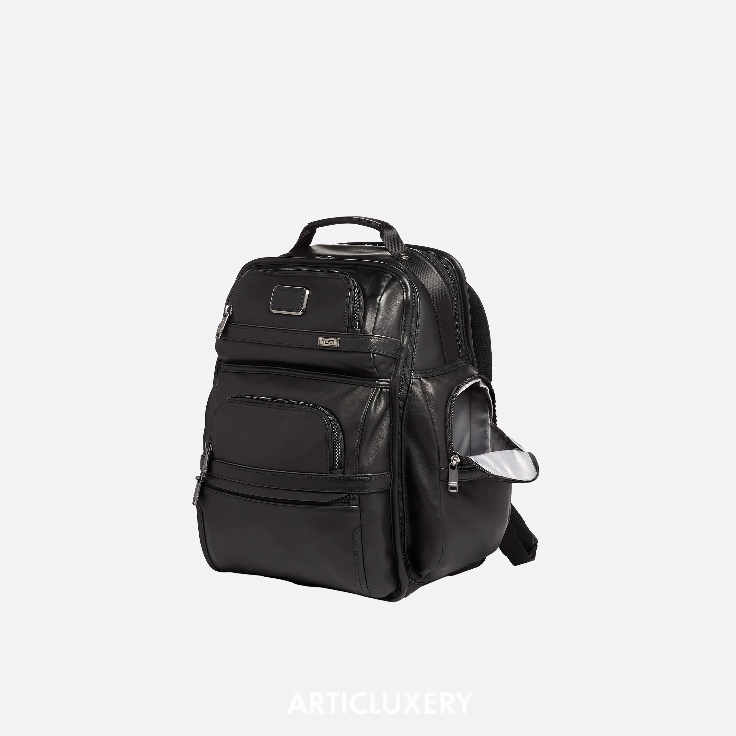 TUMI - ALPHA 3 Leather Backpack