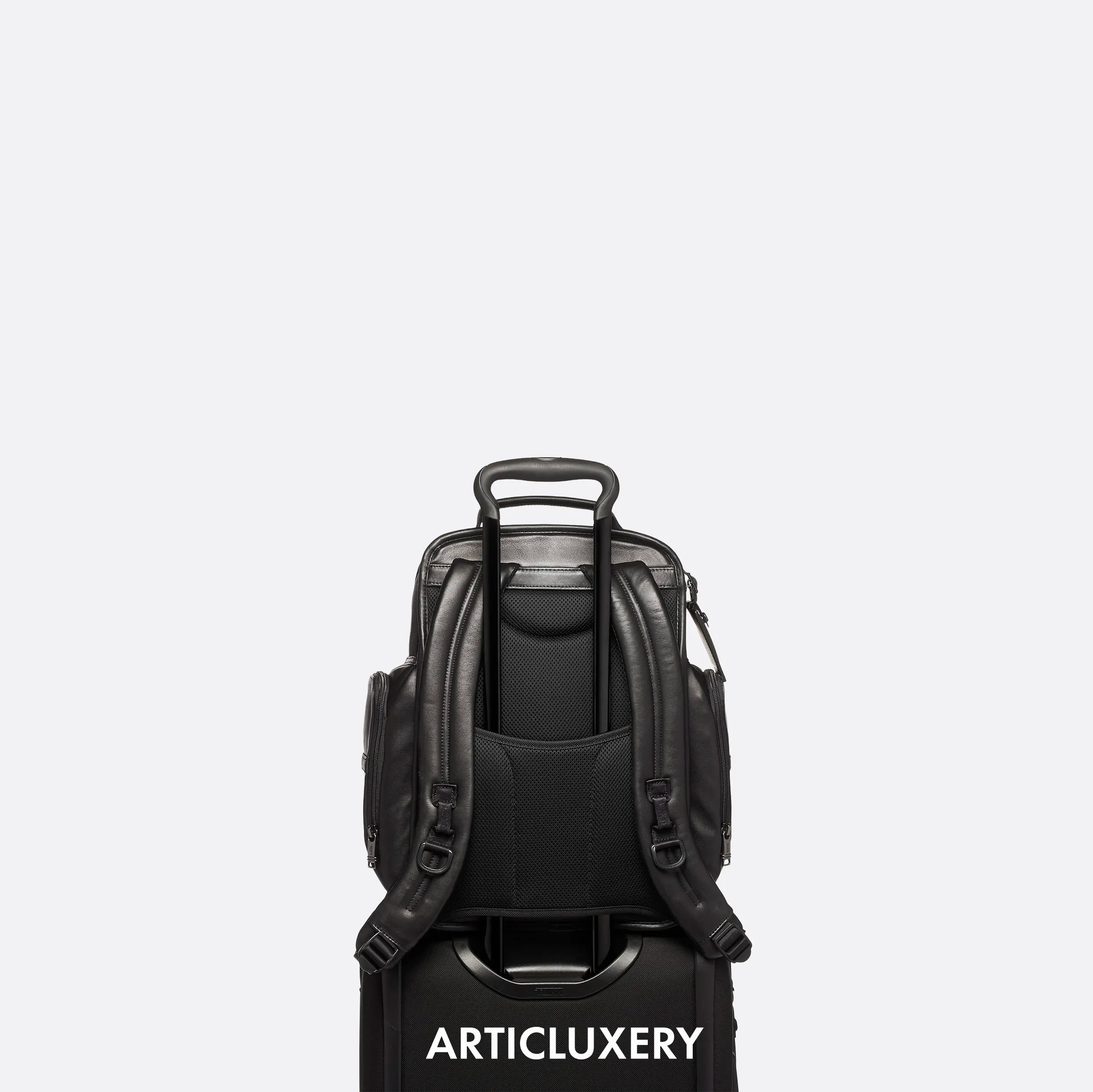 TUMI - ALPHA 3 Leather Backpack