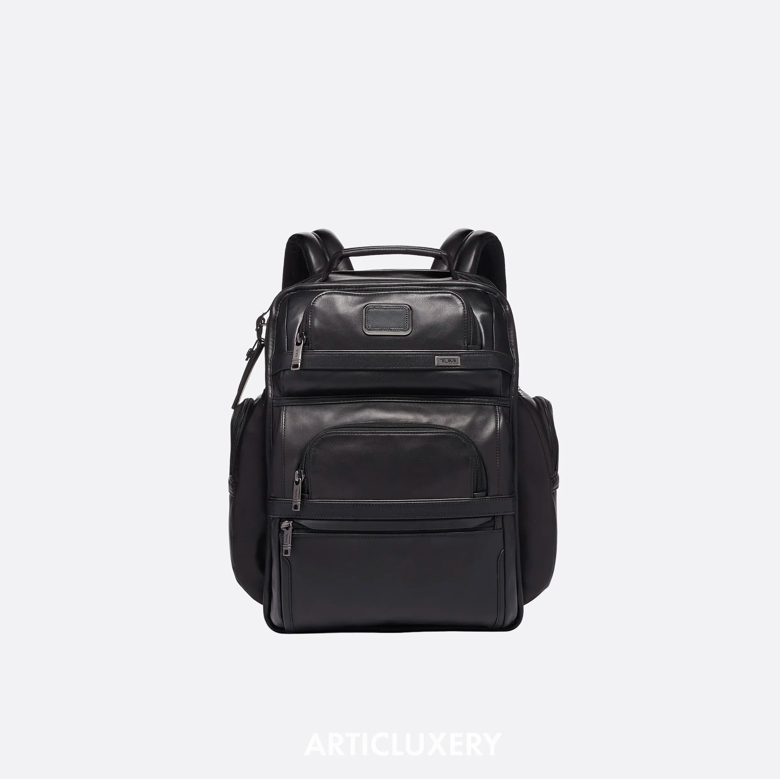 TUMI - ALPHA 3 Leather Backpack