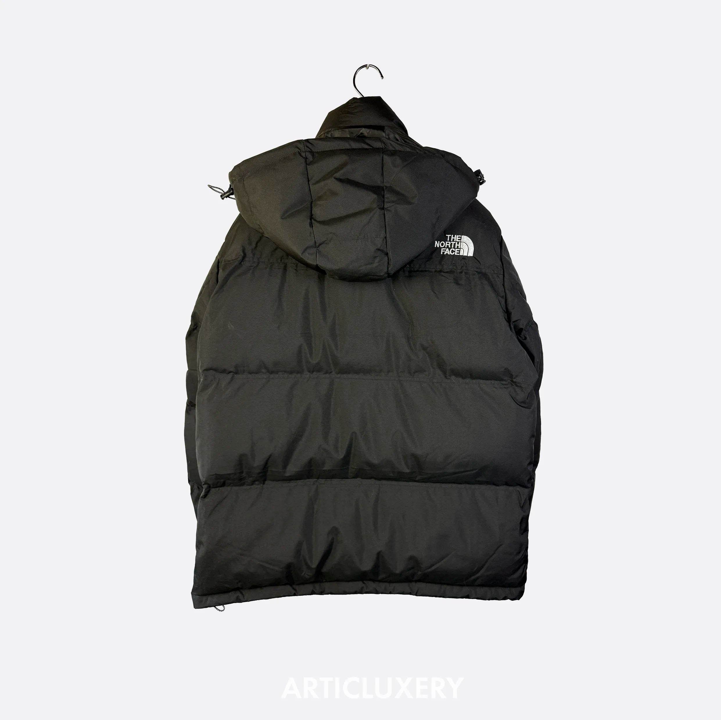 The North Face Summit Series GORE-TEX Down Jacket_Black Back Articluxery 