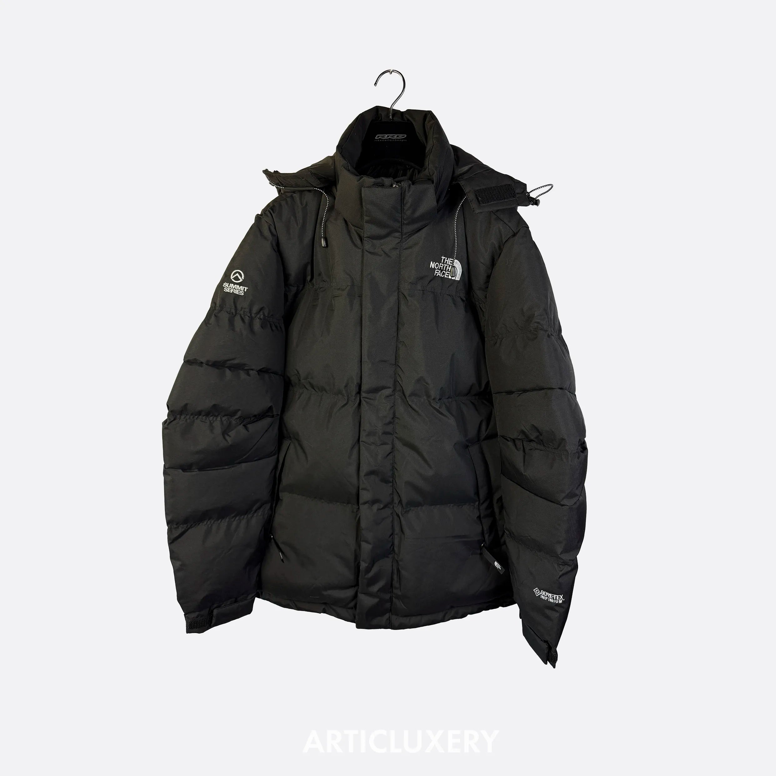 The North Face Summit Series GORE-TEX Down Jacket_Black Articluxery